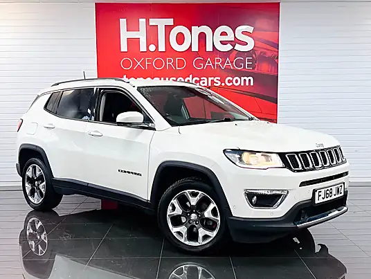2018 Jeep Compass Limited 1.4T MultiAirII
