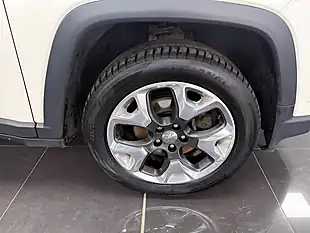 Used 2018 Jeep Compass Limited White - Interior and Exterior details 14
