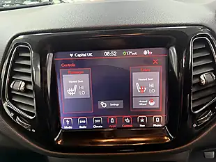 Used 2018 Jeep Compass Limited White - Interior and Exterior details 18