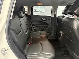 Used 2018 Jeep Compass Limited White - Interior and Exterior details 5