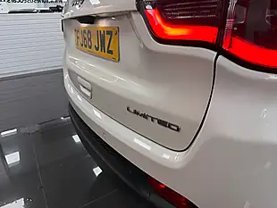 Used 2018 Jeep Compass Limited White - Interior and Exterior details 8