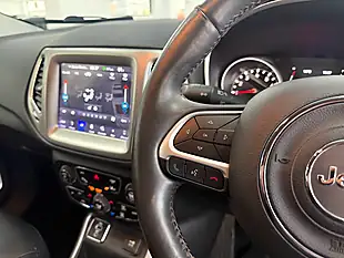 Used 2018 Jeep Compass Longitude Blue - Interior and Exterior details 15