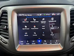 Used 2018 Jeep Compass Longitude Blue - Interior and Exterior details 17