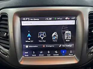 Used 2018 Jeep Compass Longitude Blue - Interior and Exterior details 18