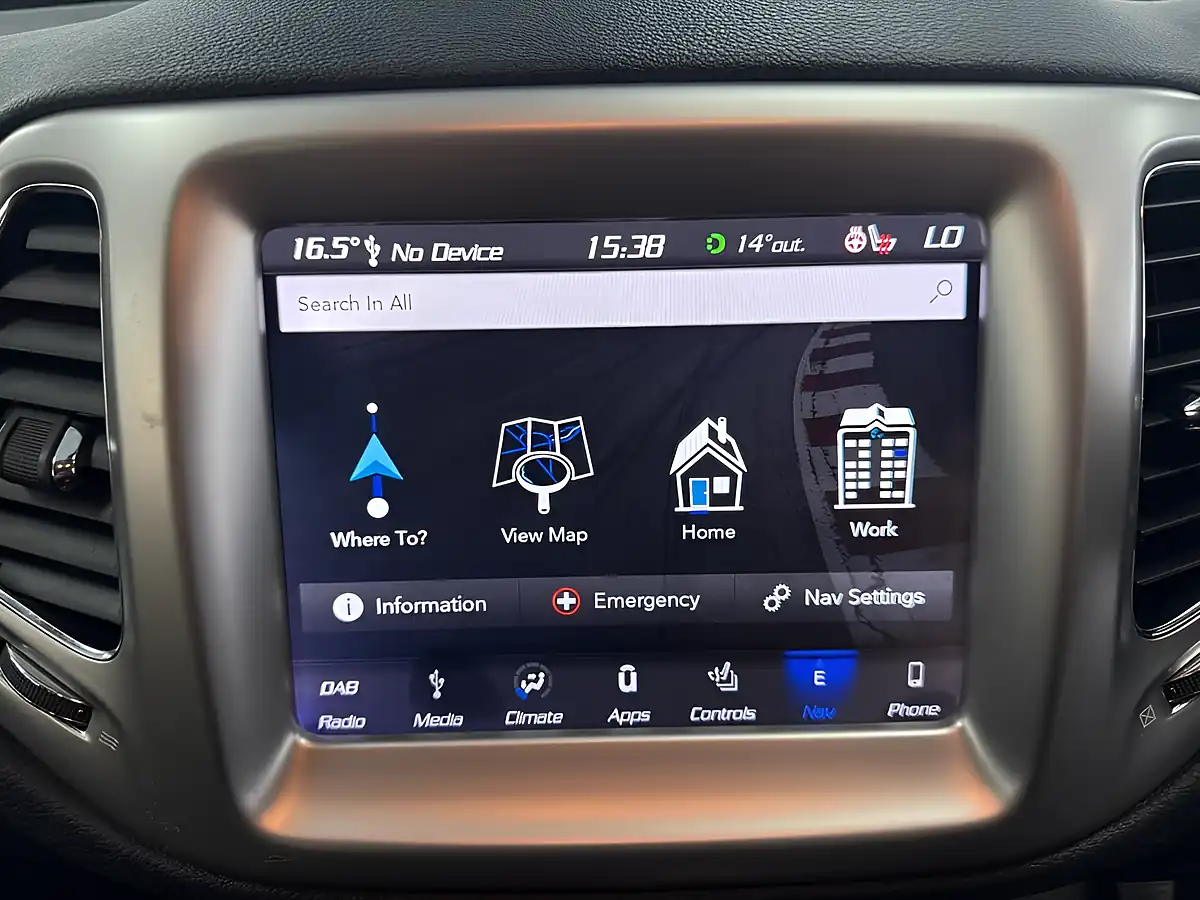Used 2018 Jeep Compass Longitude Blue - Interior and Exterior details 18