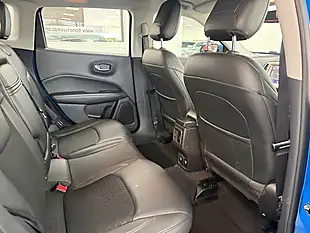 Used 2018 Jeep Compass Longitude Blue - Interior and Exterior details 4