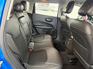 Used 2018 Jeep Compass Longitude Blue - Interior and Exterior details 5