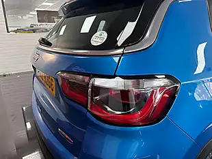 Used 2018 Jeep Compass Longitude Blue - Interior and Exterior details 6