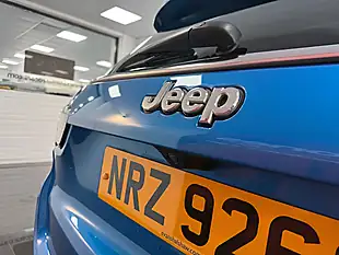 Used 2018 Jeep Compass Longitude Blue - Interior and Exterior details 9