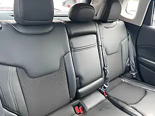 Used 2018 Jeep Compass Longitude Blue - Interior and Exterior details 15