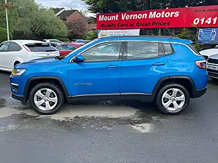 Used 2018 Jeep Compass Longitude Blue - Interior and Exterior details 5