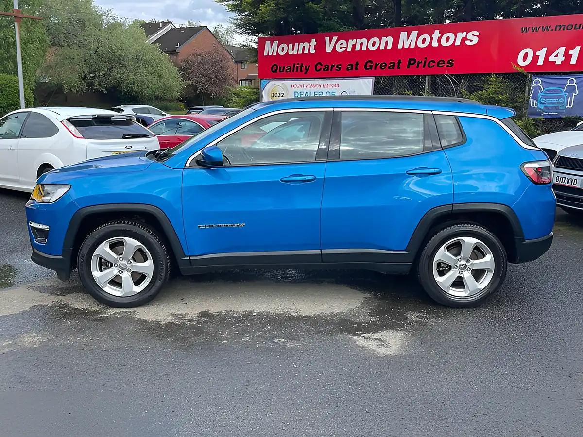 Used 2018 Jeep Compass Longitude Blue - Interior and Exterior details 5