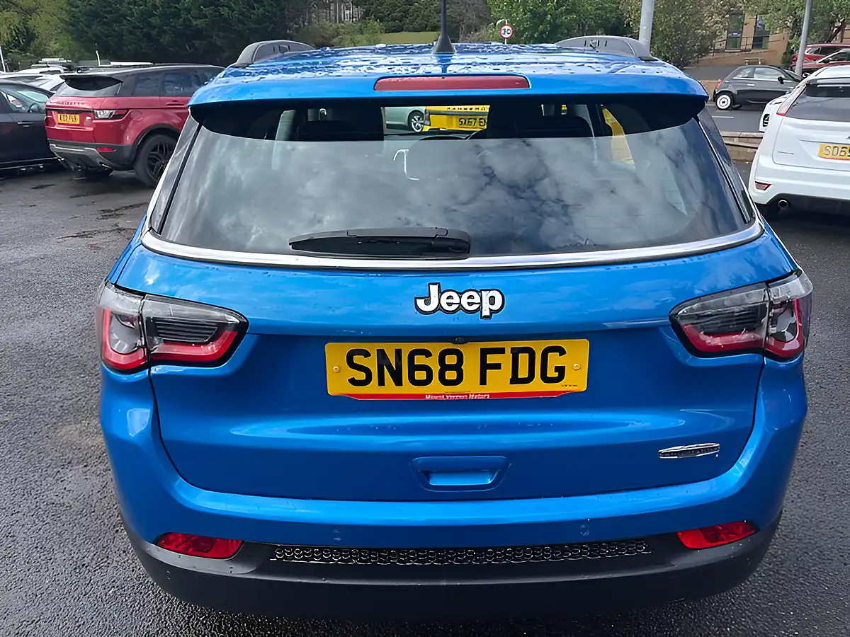 Used 2018 Jeep Compass Longitude Blue - Interior and Exterior details 7