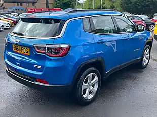 Used 2018 Jeep Compass Longitude Blue - Interior and Exterior details 8