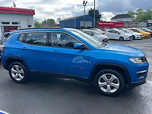 Used 2018 Jeep Compass Longitude Blue - Interior and Exterior details 9