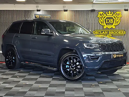 2018 Jeep Grand Cherokee Night Eagle 3.0 V6