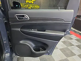 Used 2018 Jeep Grand Cherokee Night Eagle Grey - Interior and Exterior details 13