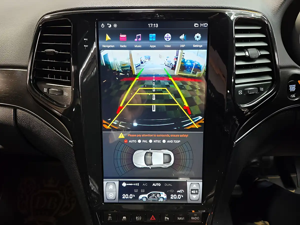 Used 2018 Jeep Grand Cherokee Night Eagle Grey - Interior and Exterior details 17