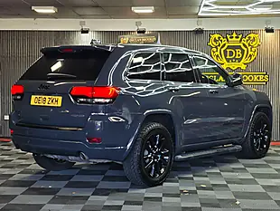 Used 2018 Jeep Grand Cherokee Night Eagle Grey - Interior and Exterior details 3