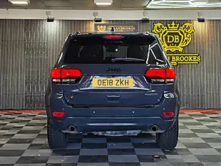 Used 2018 Jeep Grand Cherokee Night Eagle Grey - Interior and Exterior details 4