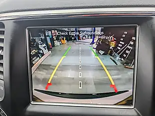 Used 2018 Jeep Grand Cherokee White - Interior and Exterior details 19