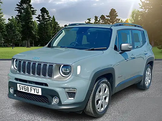 2018 Jeep Renegade Limited 1.0 GSE T3