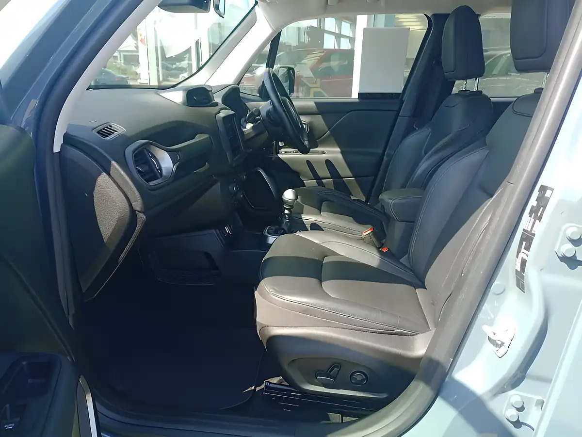 Used 2018 Jeep Renegade Limited Grey - Interior and Exterior details 18