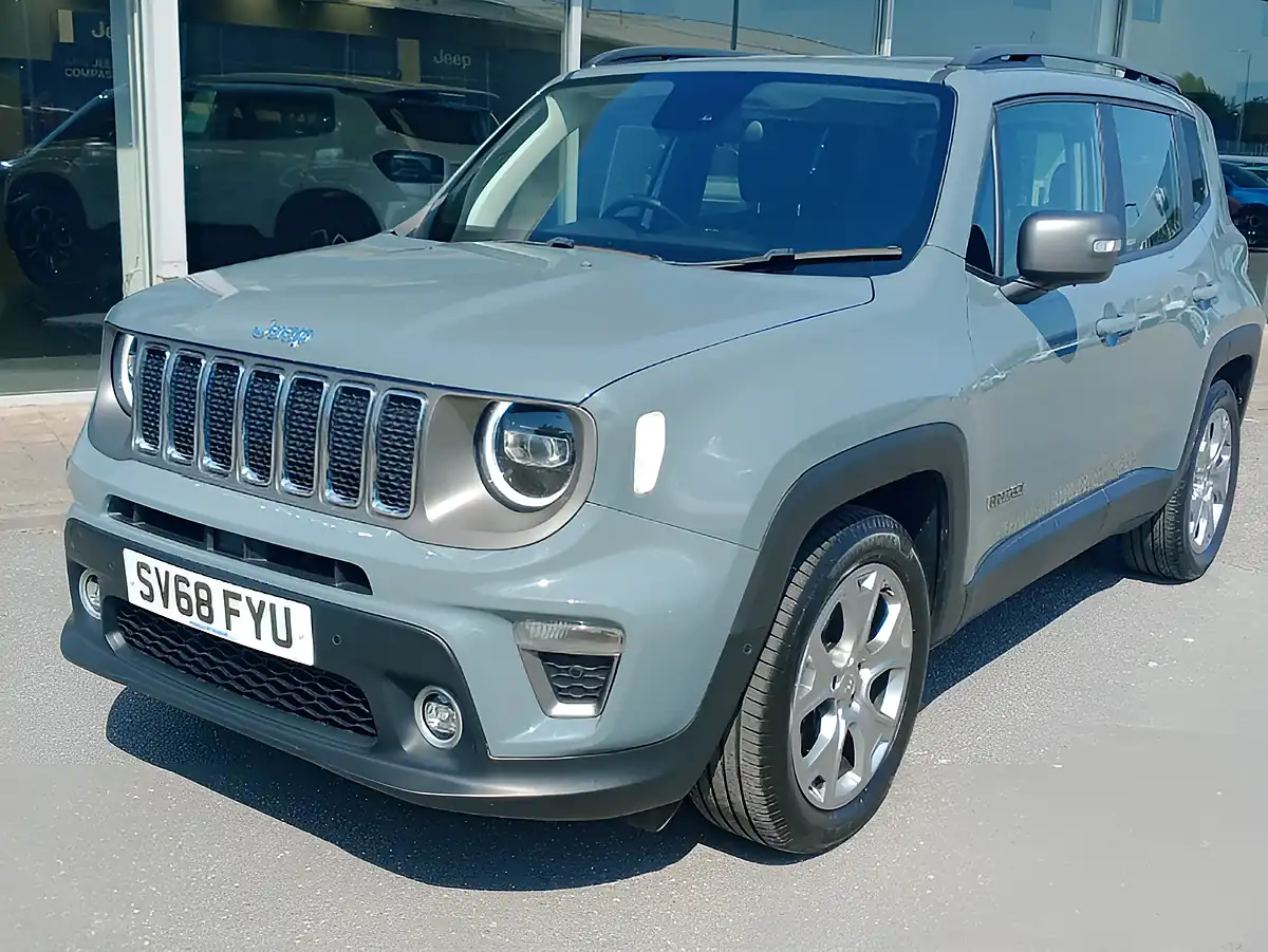 Used 2018 Jeep Renegade Limited Grey - Interior and Exterior details 3