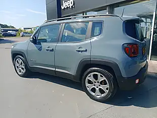 Used 2018 Jeep Renegade Limited Grey - Interior and Exterior details 4