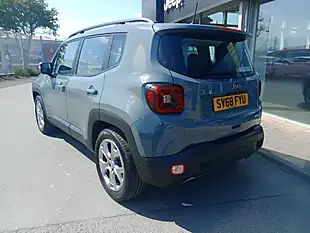 Used 2018 Jeep Renegade Limited Grey - Interior and Exterior details 5