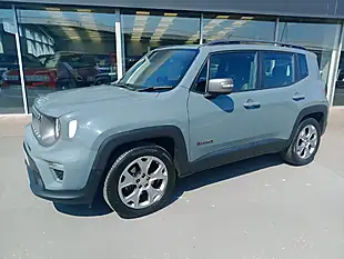 Used 2018 Jeep Renegade Limited Grey - Interior and Exterior details 6