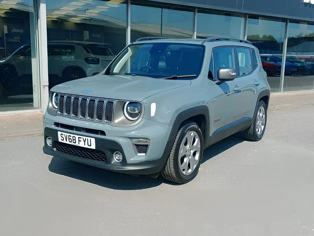Used 2018 Jeep Renegade Limited Grey - Interior and Exterior details 7