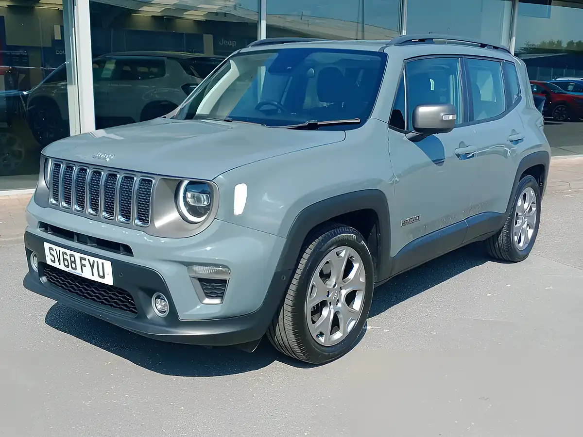 Used 2018 Jeep Renegade Limited Grey - Interior and Exterior details 8