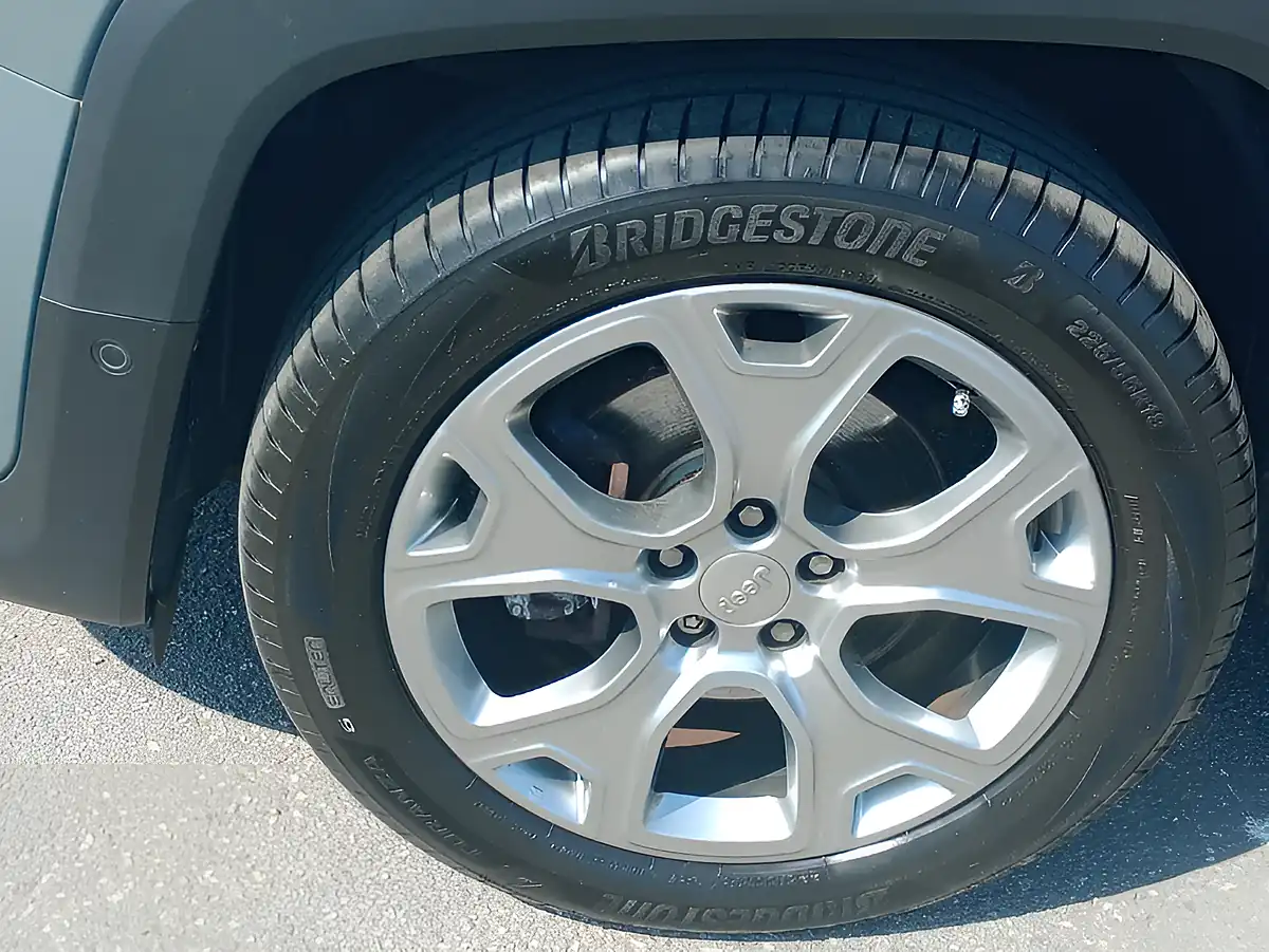 Used 2018 Jeep Renegade Limited Grey - Interior and Exterior details 9