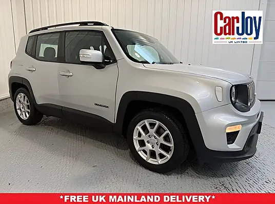 2018 Jeep Renegade Longitude 1.6 MultiJetII