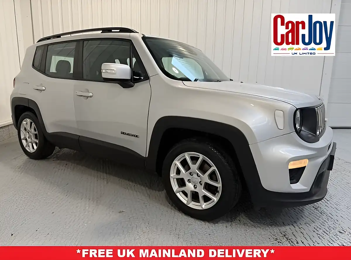 Used 2018 Jeep Renegade Longitude Glacier - Front View