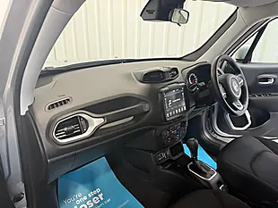 Used 2018 Jeep Renegade Longitude Glacier - Interior and Exterior details 11