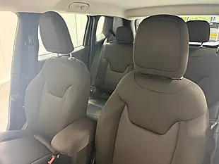 Used 2018 Jeep Renegade Longitude Glacier - Interior and Exterior details 12