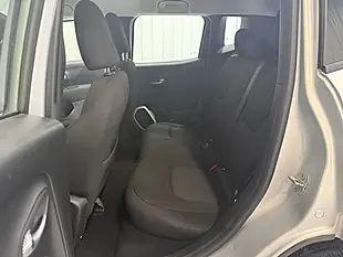 Used 2018 Jeep Renegade Longitude Glacier - Interior and Exterior details 14