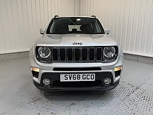 Used 2018 Jeep Renegade Longitude Glacier - Interior and Exterior details 2
