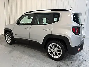 Used 2018 Jeep Renegade Longitude Glacier - Interior and Exterior details 6