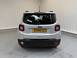 Used 2018 Jeep Renegade Longitude Glacier - Interior and Exterior details 7