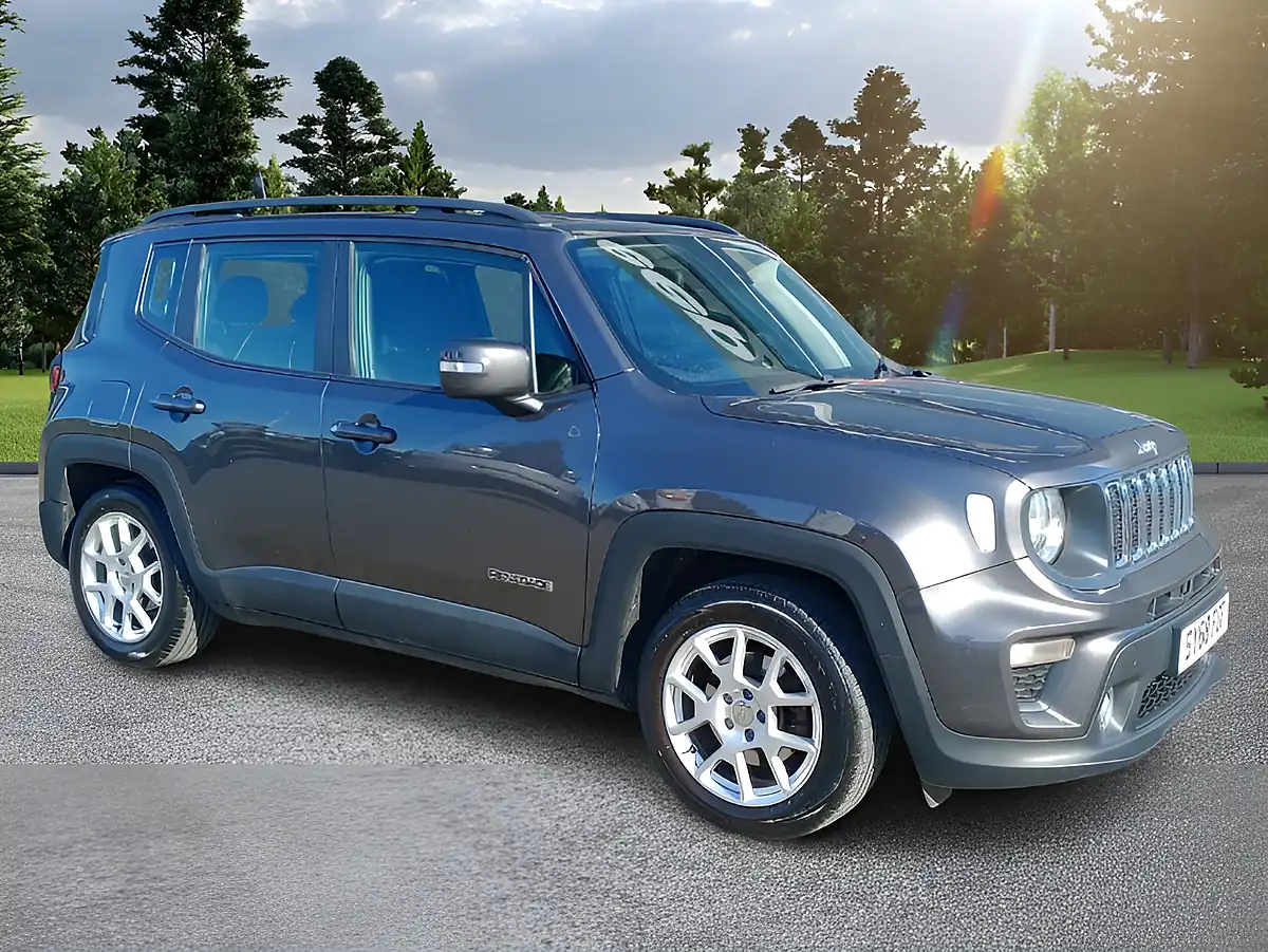 Used 2018 Jeep Renegade Longitude Grey - Front View