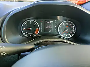 Used 2018 Jeep Renegade Longitude Grey - Interior and Exterior details 10
