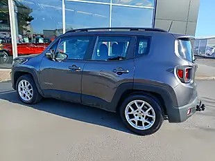 Used 2018 Jeep Renegade Longitude Grey - Interior and Exterior details 3