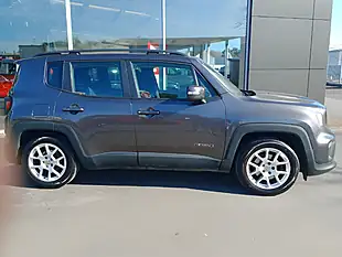 Used 2018 Jeep Renegade Longitude Grey - Interior and Exterior details 4