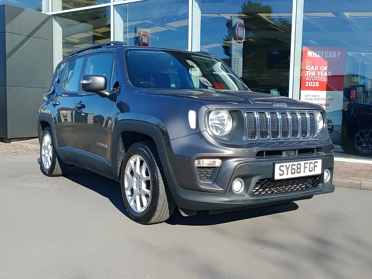 Used 2018 Jeep Renegade Longitude Grey - Interior and Exterior details 5