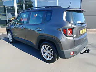 Used 2018 Jeep Renegade Longitude Grey - Interior and Exterior details 6