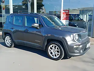 Used 2018 Jeep Renegade Longitude Grey - Interior and Exterior details 7