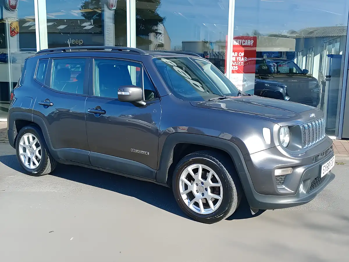 Used 2018 Jeep Renegade Longitude Grey - Interior and Exterior details 7